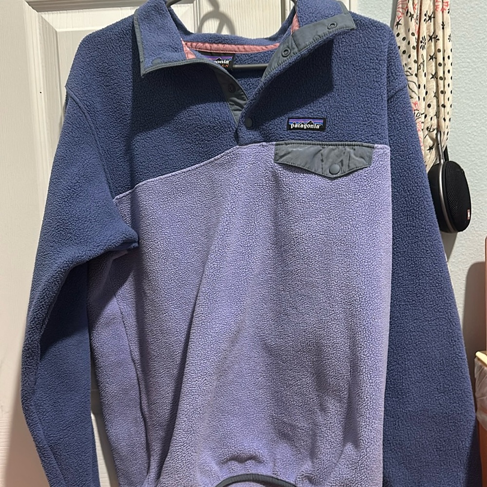 PATIGONIA SYNCHILLA SNAP PULLOVER SIZE L